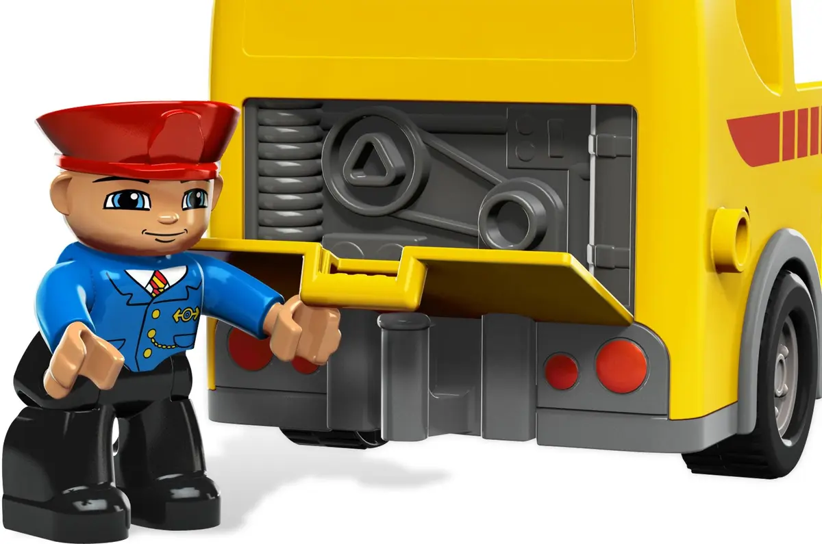 LEGO DUPLO 5636 Bus set, image 7
