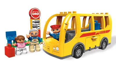 LEGO DUPLO 5636 Bus set, image 2