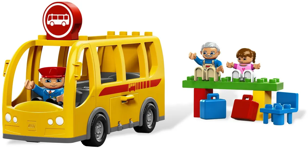 LEGO DUPLO 5636 Bus set, image 5
