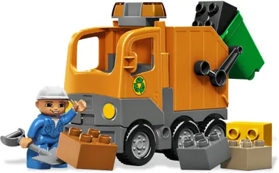 LEGO DUPLO 5637 Garbage Truck set