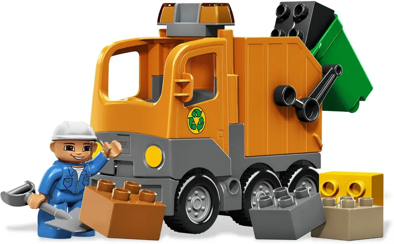 LEGO DUPLO 5637 Garbage Truck set