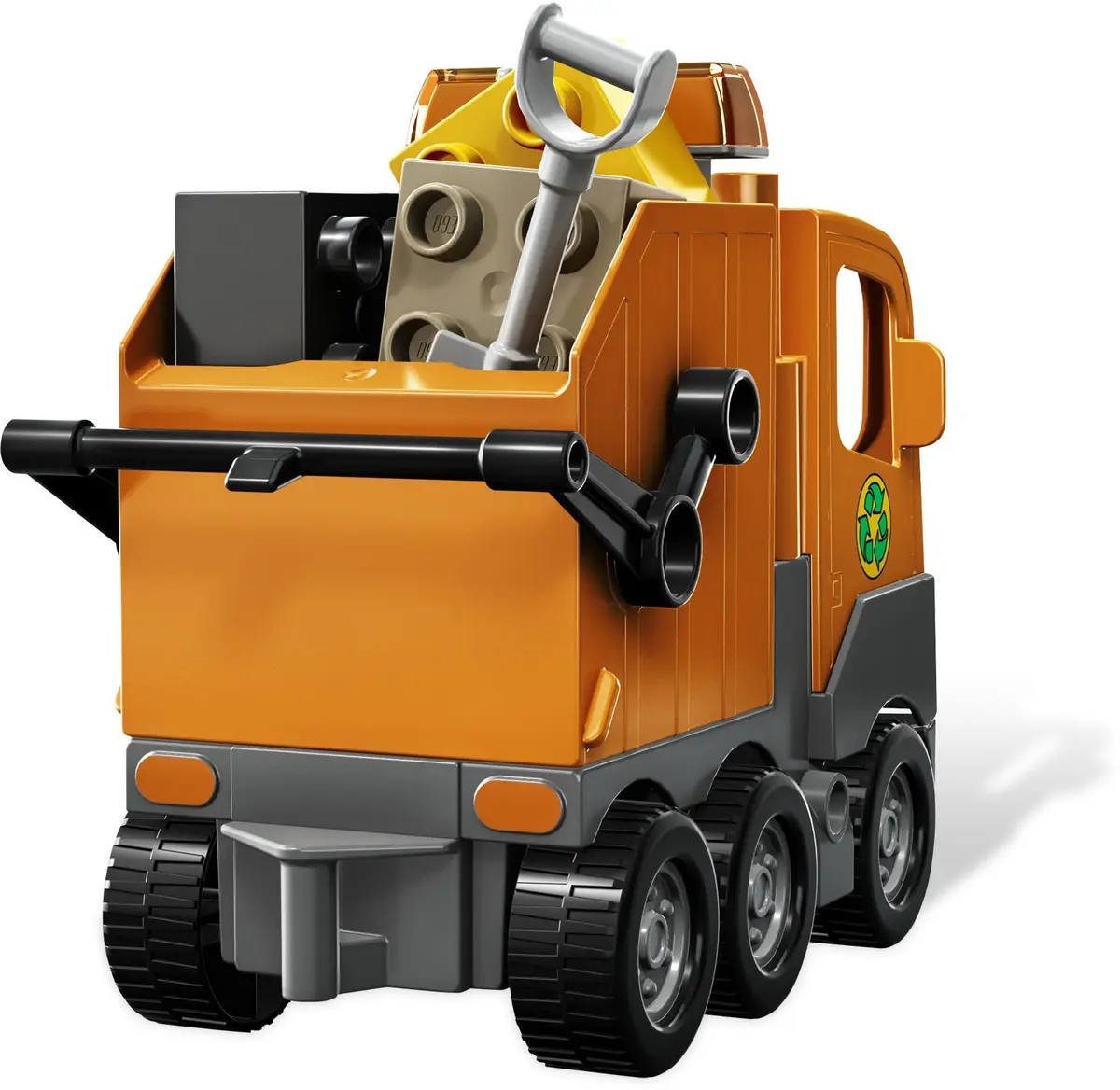 LEGO DUPLO 5637 Garbage Truck set, image 10