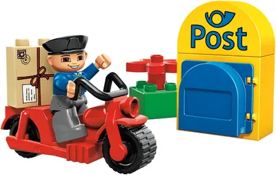 LEGO DUPLO 5638 Postman set
