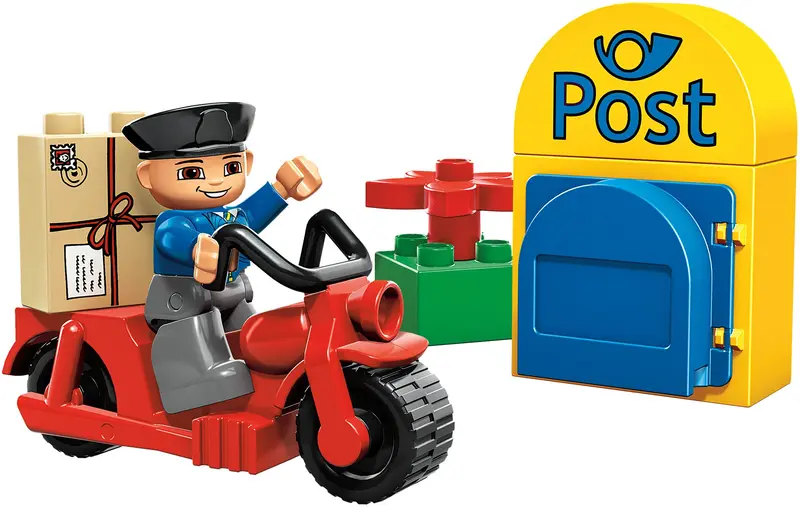 LEGO DUPLO 5638 Postman set