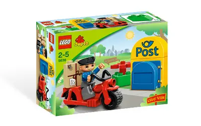 LEGO DUPLO 5638 Postman set, image 3