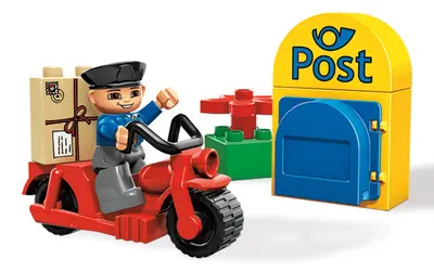 LEGO DUPLO 5638 Postman set, image 2