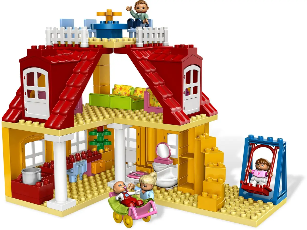 LEGO DUPLO 5639 Family House set, image 12