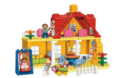 LEGO DUPLO 5639 Family House set, image 2