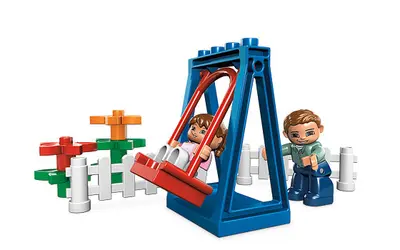 LEGO DUPLO 5639 Family House set, image 7