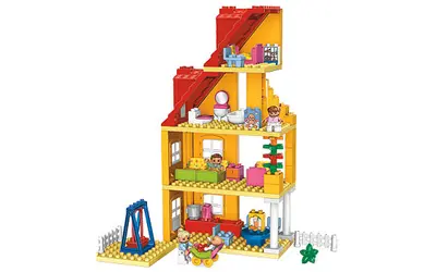 LEGO DUPLO 5639 Family House set, image 4