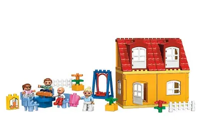 LEGO DUPLO 5639 Family House set, image 9