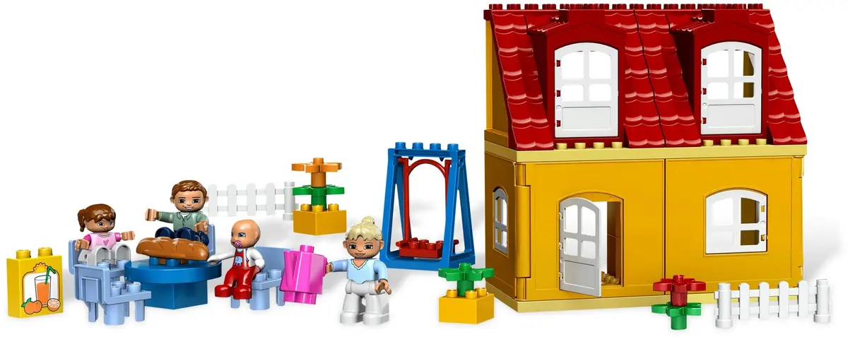 LEGO DUPLO 5639 Family House set, image 15
