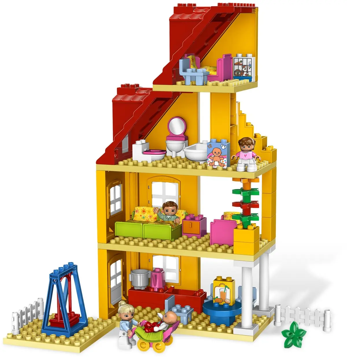 LEGO DUPLO 5639 Family House set, image 11