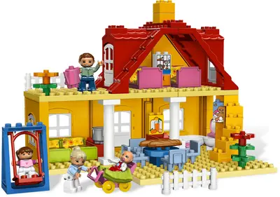LEGO DUPLO 5639 Family House set