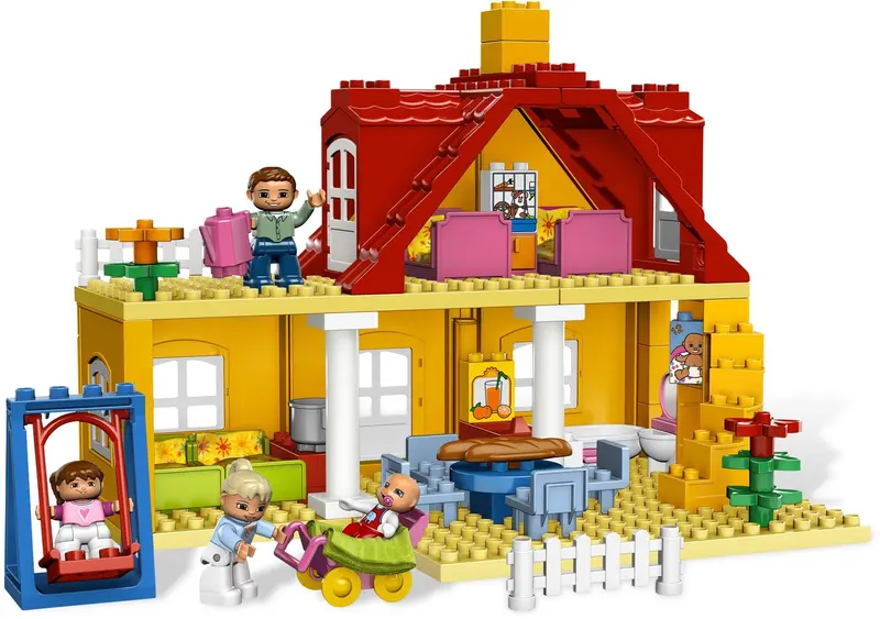 LEGO DUPLO 5639 Family House set