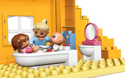 LEGO DUPLO 5639 Family House set, image 8