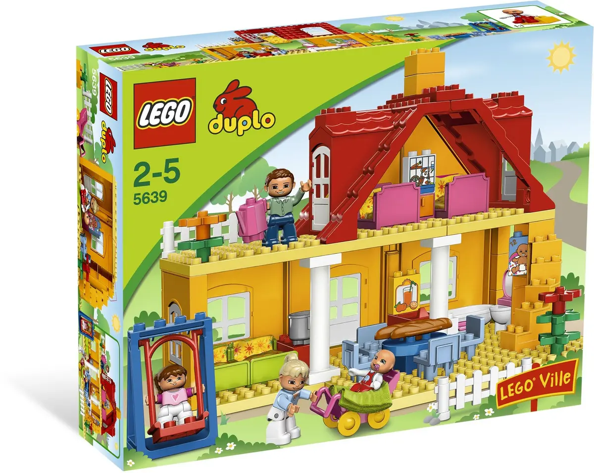 LEGO DUPLO 5639 Family House set, image 10
