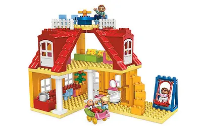 LEGO DUPLO 5639 Family House set, image 5