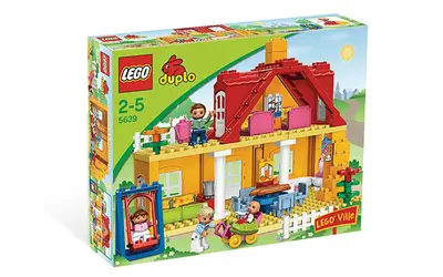 LEGO DUPLO 5639 Family House set, image 3
