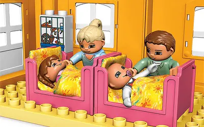 LEGO DUPLO 5639 Family House set, image 6