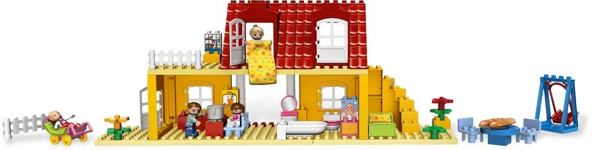LEGO DUPLO 5639 Family House set, image 16