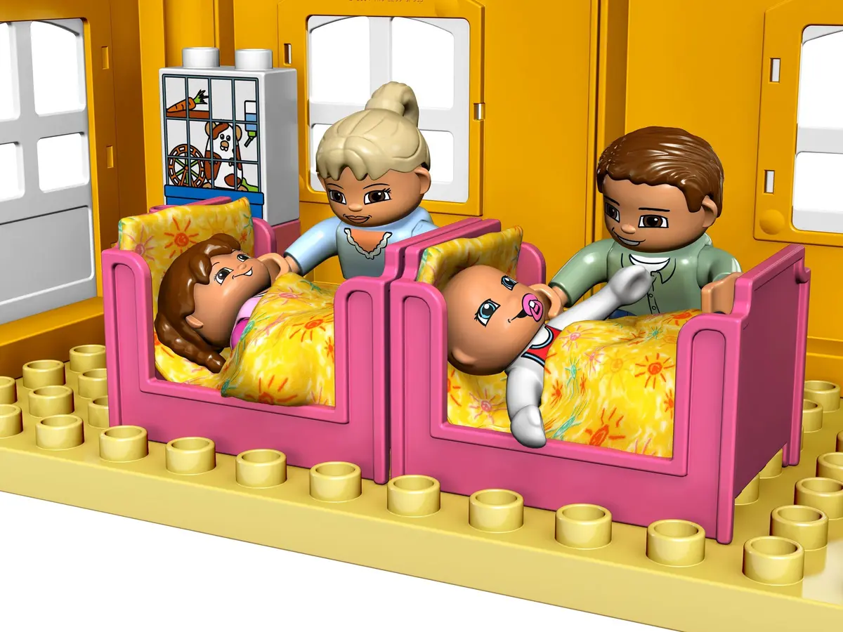 LEGO DUPLO 5639 Family House set, image 13