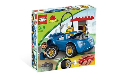 LEGO DUPLO 5640 Petrol Station set, image 3