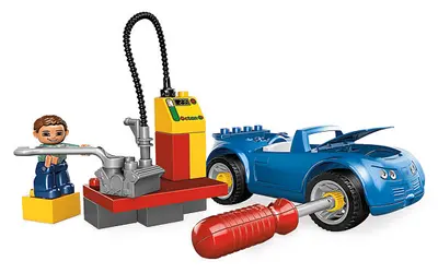 LEGO DUPLO 5640 Petrol Station set, image 4