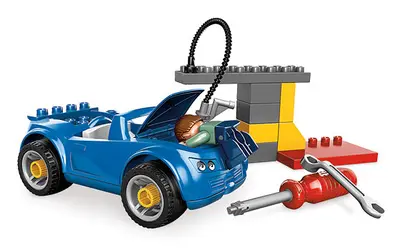 LEGO DUPLO 5640 Petrol Station set, image 5