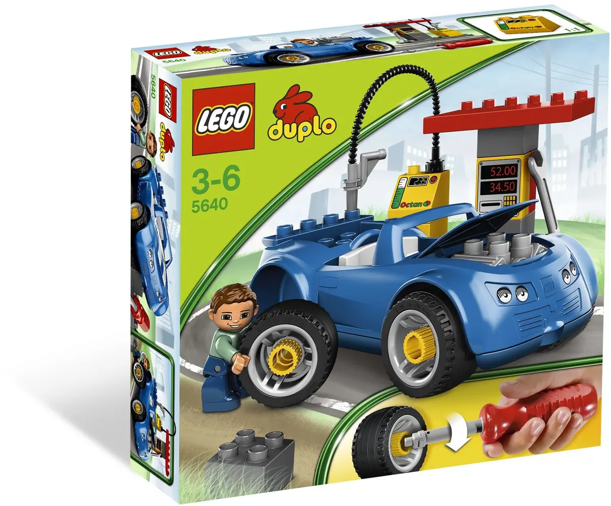 LEGO DUPLO 5640 Petrol Station set, image 8