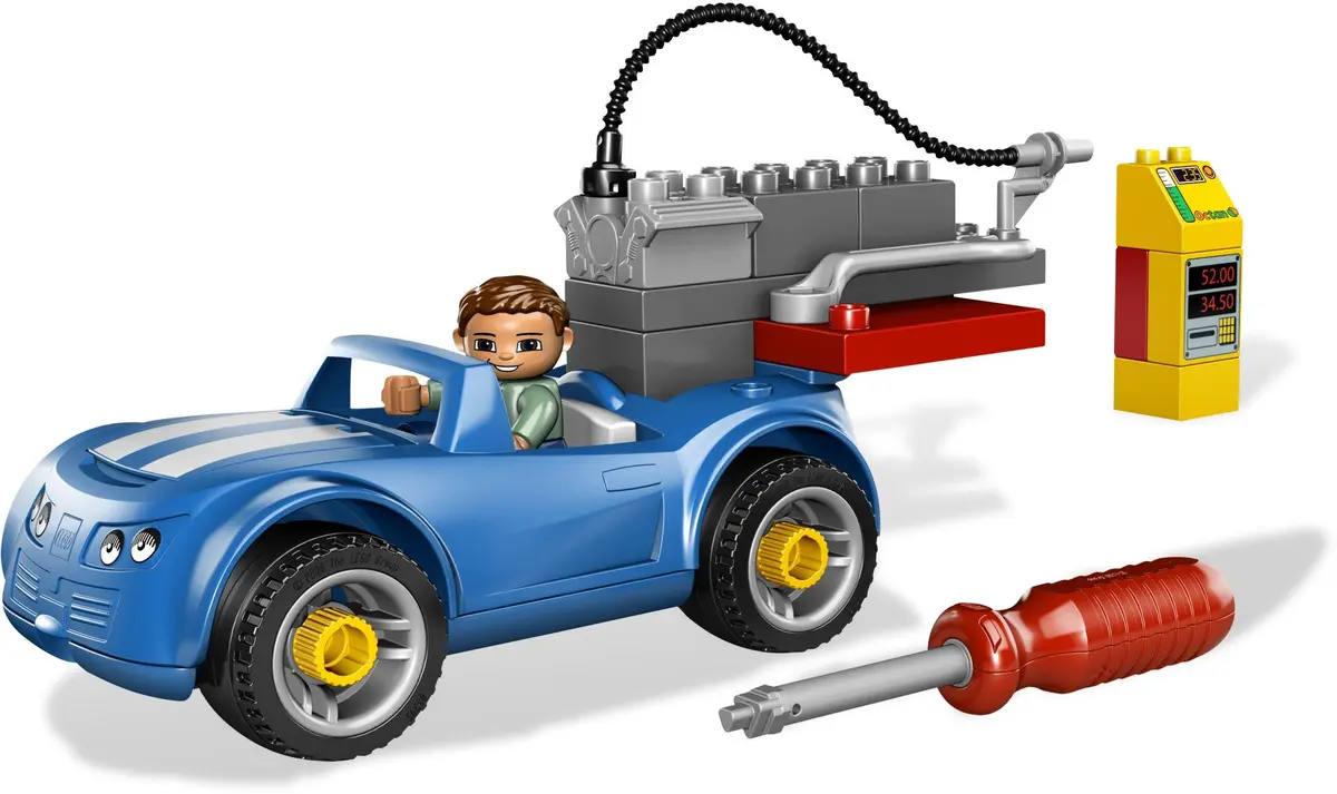 LEGO DUPLO 5640 Petrol Station set, image 12