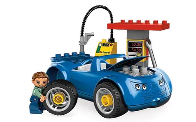 LEGO DUPLO 5640 Petrol Station set, image 6