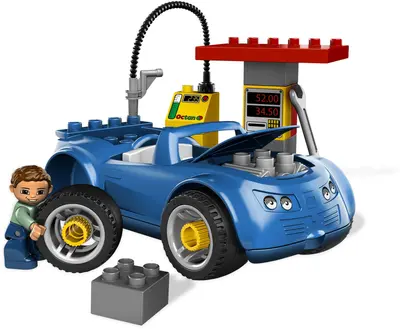 LEGO DUPLO 5640 Petrol Station set