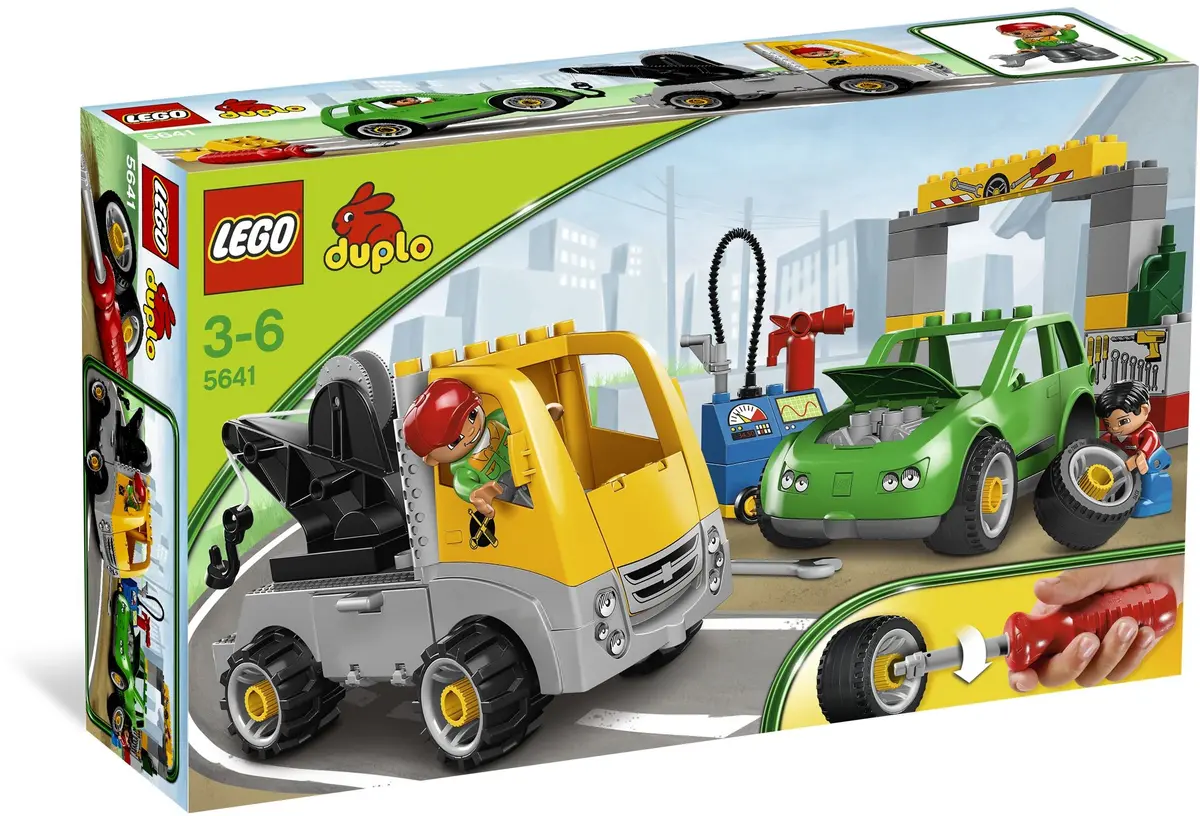 LEGO DUPLO 5641 Busy Garage set, image 7