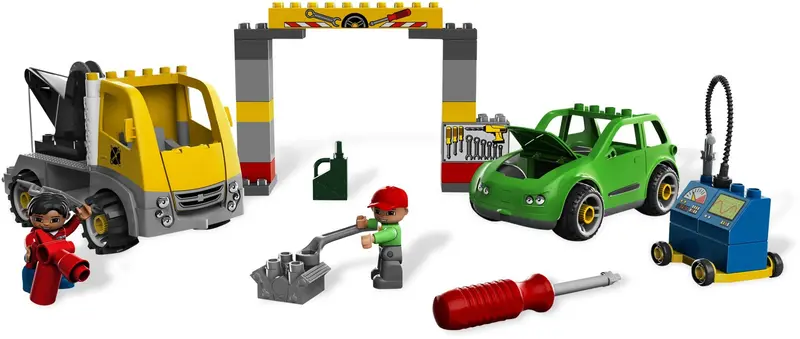LEGO DUPLO 5641 Busy Garage set