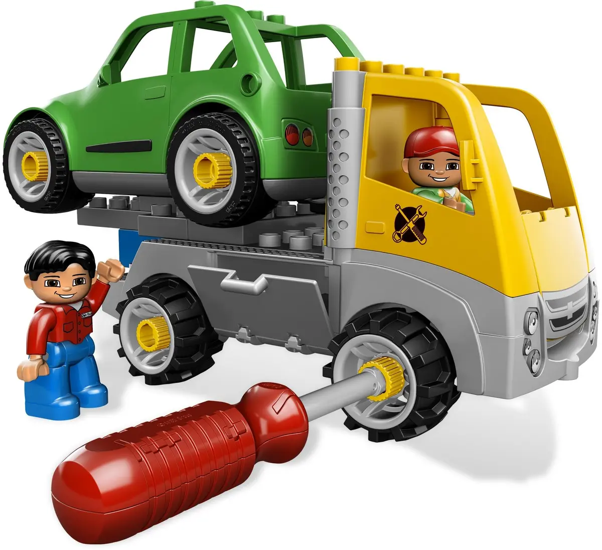 LEGO DUPLO 5641 Busy Garage set, image 10