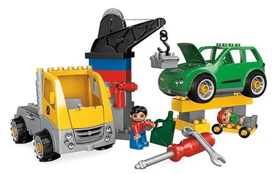 LEGO DUPLO 5641 Busy Garage set, image 2