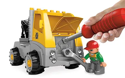 LEGO DUPLO 5641 Busy Garage set, image 6