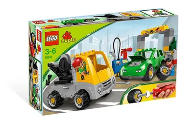 LEGO DUPLO 5641 Busy Garage set, image 3