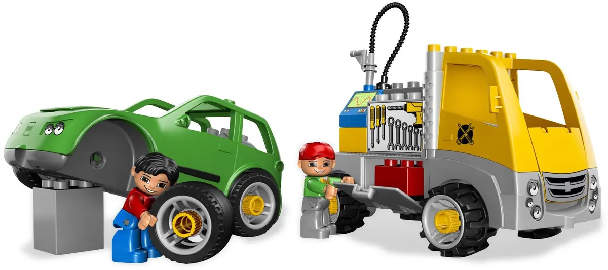 LEGO DUPLO 5641 Busy Garage set, image 11