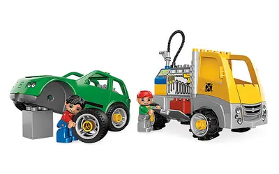 LEGO DUPLO 5641 Busy Garage set, image 5