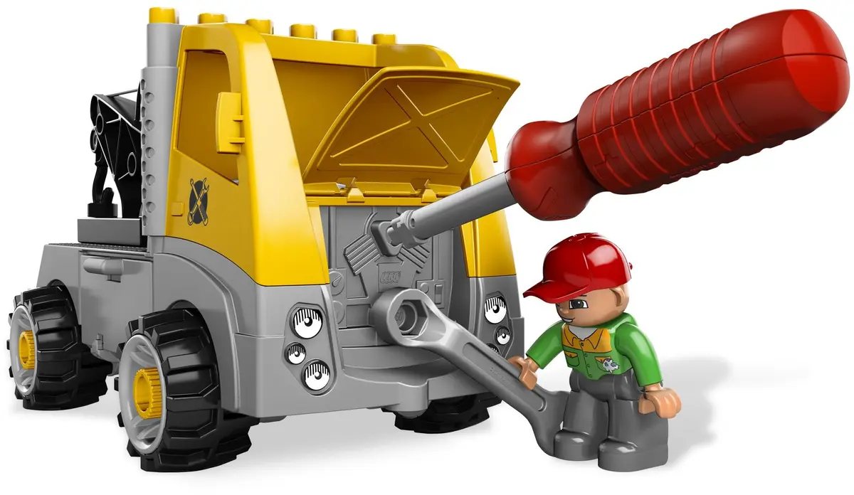 LEGO DUPLO 5641 Busy Garage set, image 9
