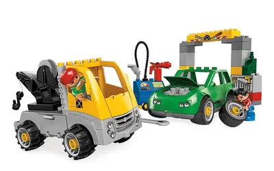 LEGO DUPLO 5641 Busy Garage set, image 4