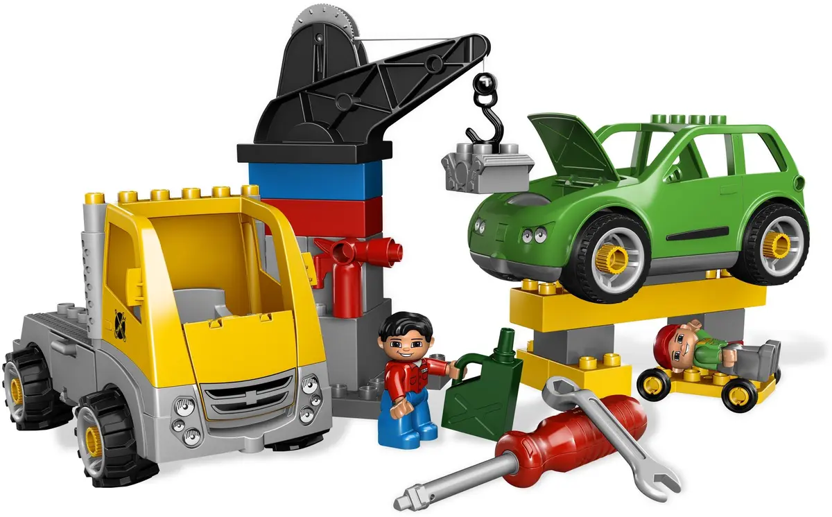 LEGO DUPLO 5641 Busy Garage set, image 8