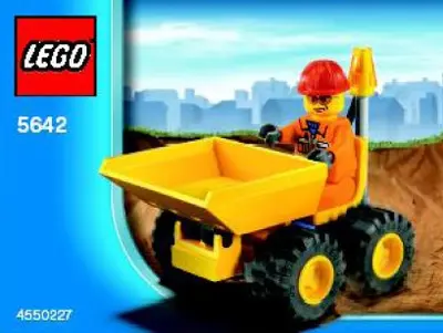 LEGO City 5642 Tipper Truck set