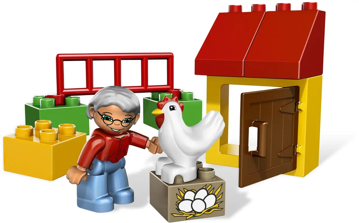LEGO DUPLO 5644 Chicken Coop set