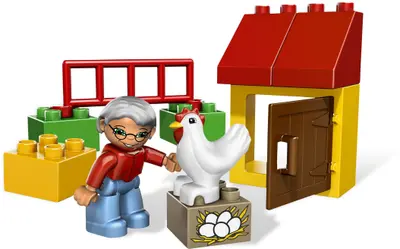 LEGO DUPLO 5644 Chicken Coop set