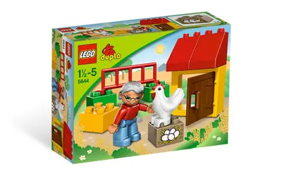 LEGO DUPLO 5644 Chicken Coop set, image 3