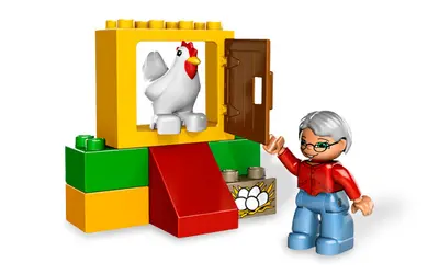 LEGO DUPLO 5644 Chicken Coop set, image 5