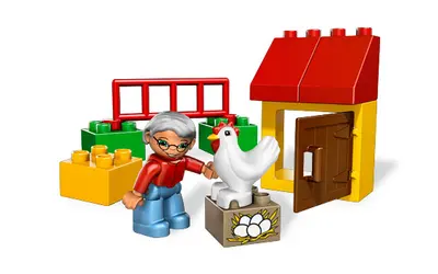 LEGO DUPLO 5644 Chicken Coop set, image 2